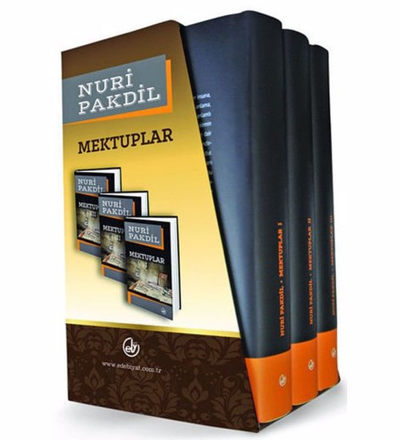 Nuri Pakdil’in Mektupları